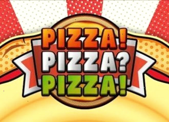 Экран Pizza слота с кусочками